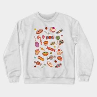 Candy & Bonbon Crewneck Sweatshirt